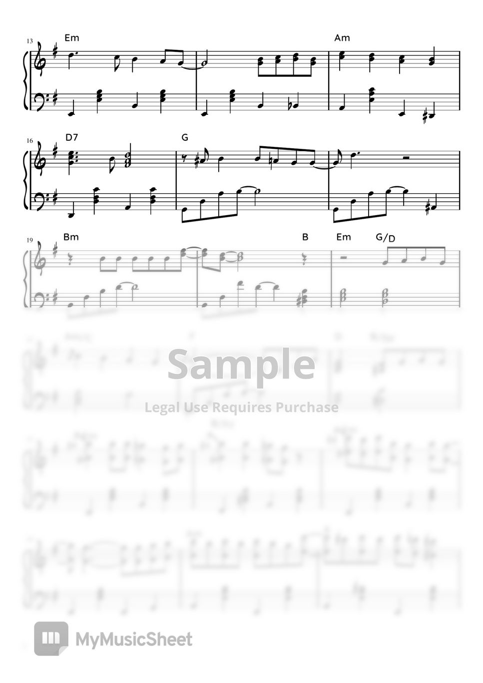 tvxq-balloon-jazz-solo-ver-sheets-by