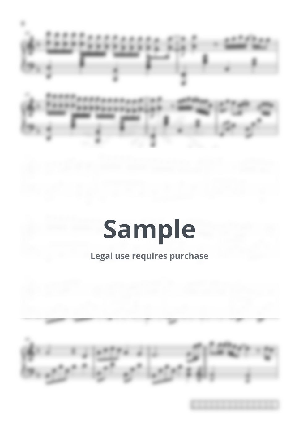 RADWIMPS - すずめ (高級版) by Hannah Music