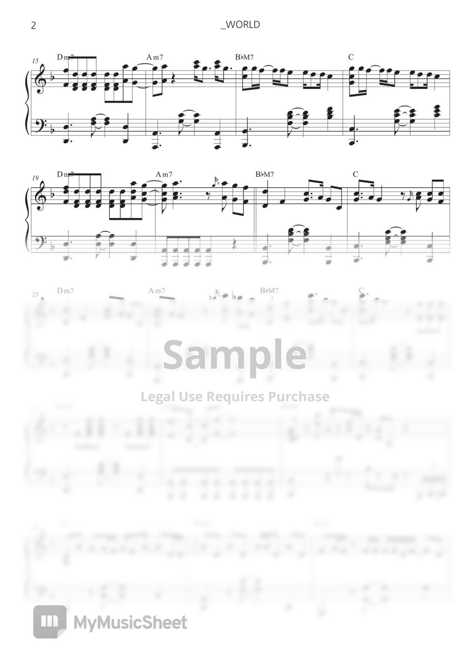  world sheets by melonical
