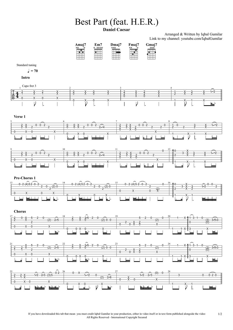 daniel-caesar-best-part-sheets-by-iqbal-gumilar