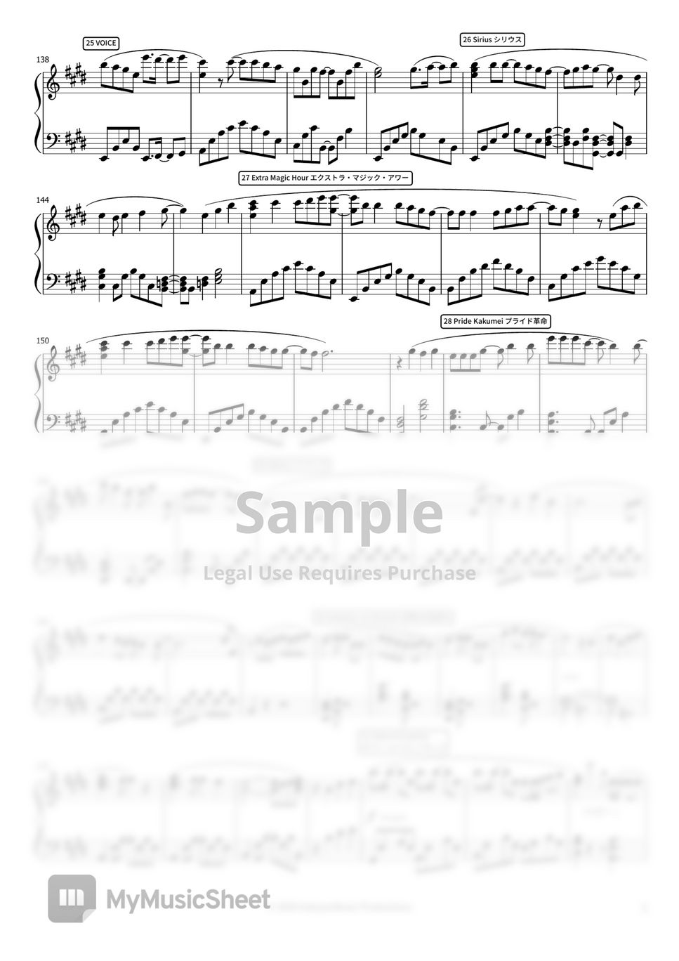 * - 200 Anime Songs Medley by HalcyonMusic