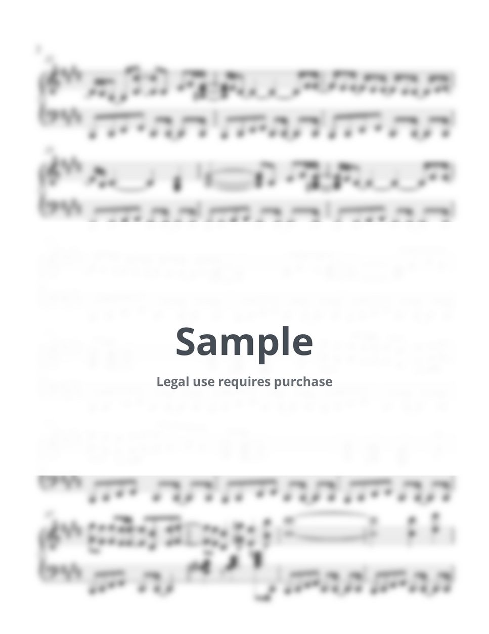 Michael Jackson - Thriller by Piano Go Life