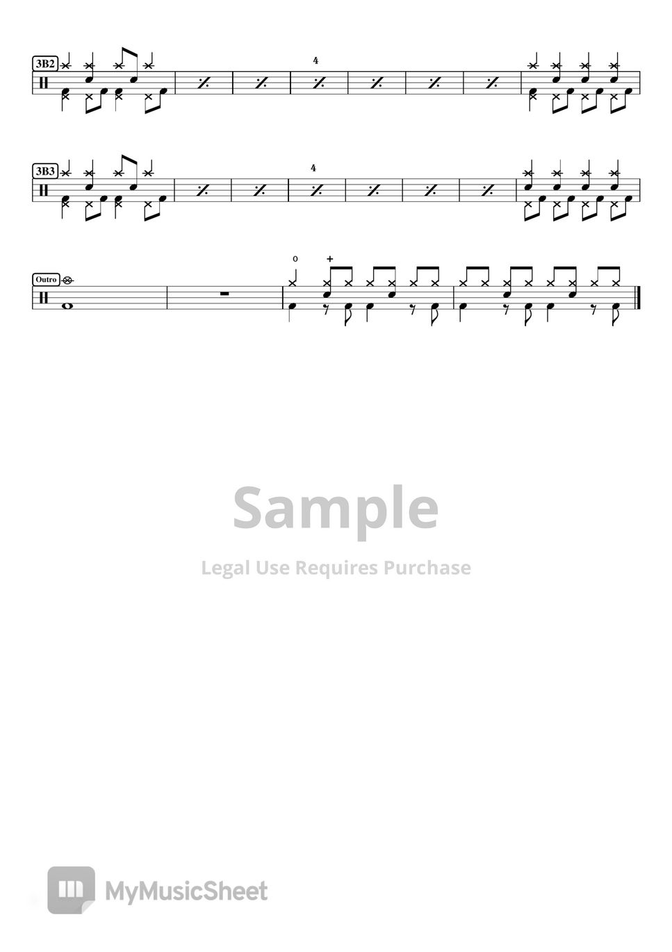 Linkin Park What I've Done Sheets by DrummerFrank