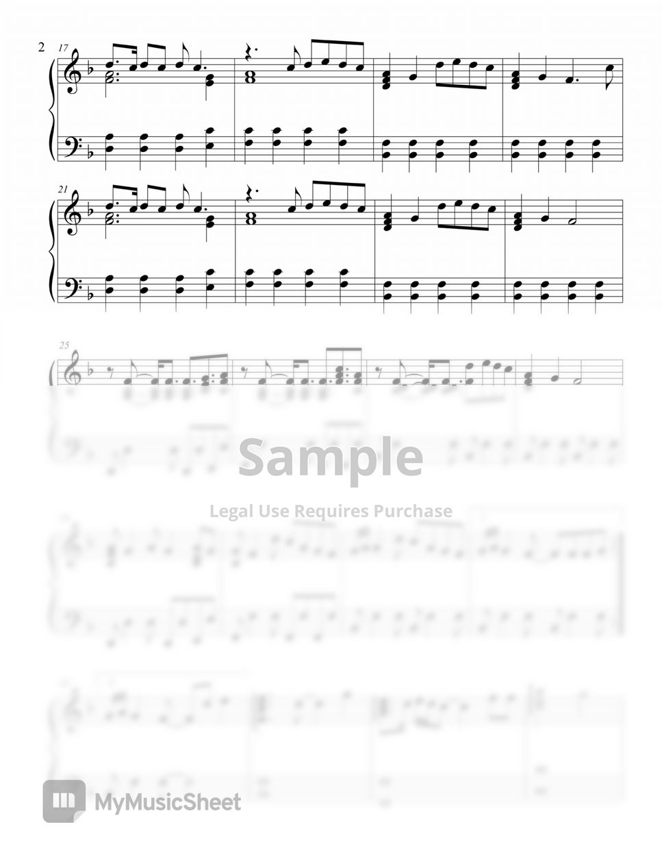 Marshmello - Happier (Medium) Sheets by Chloe H