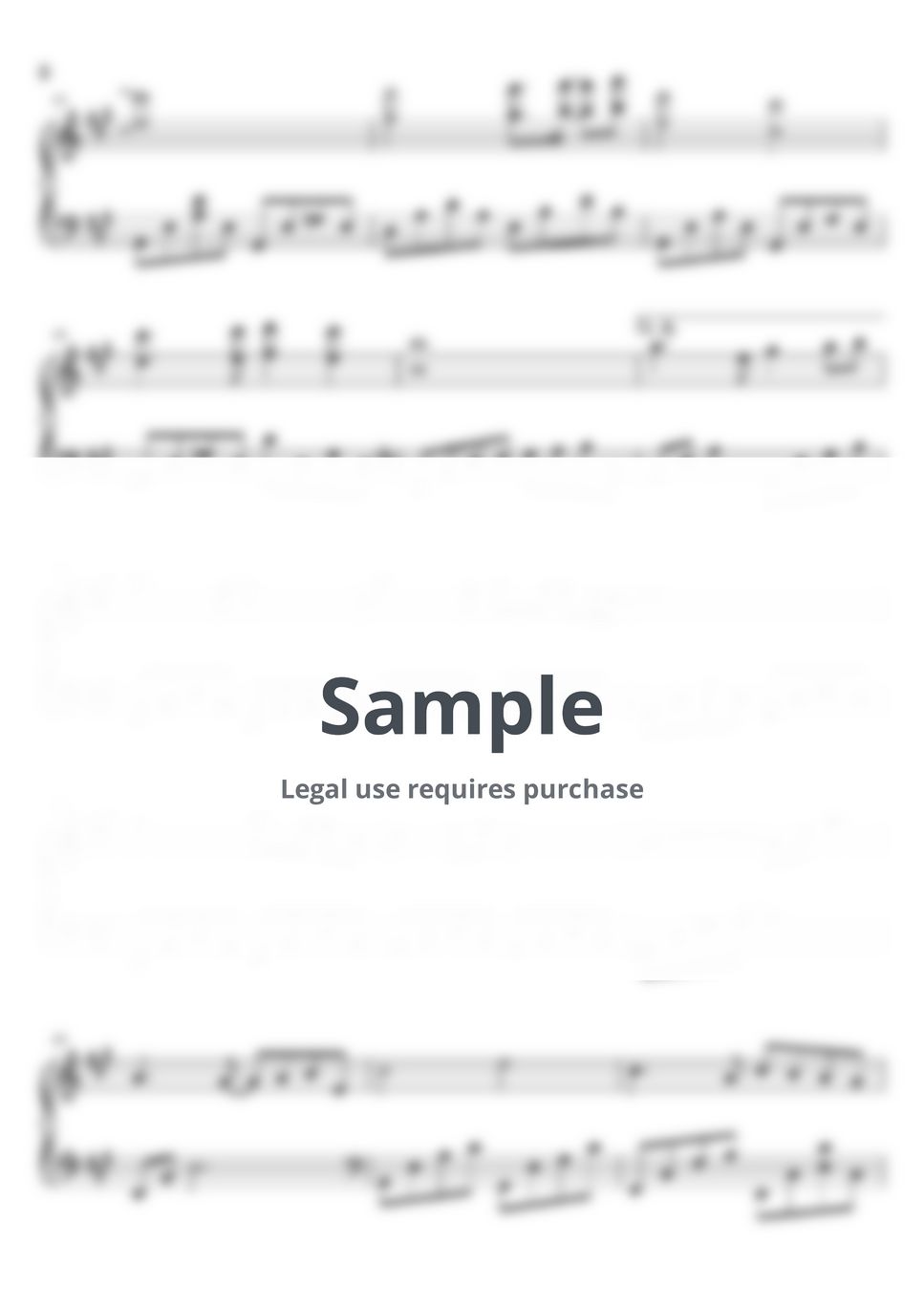 Sweet Rain Hello Mr.Christmas (Sheet Music, MIDI,) Sheets by sayu