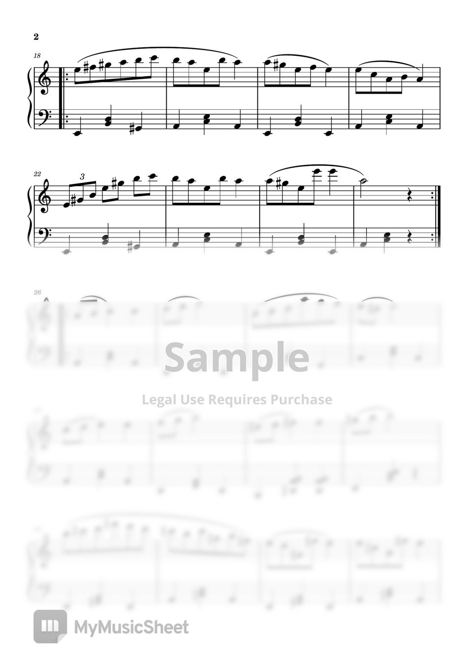 Frederic Chopin - Waltz in A minor, B. 150, Op. Posth. by SolKeys