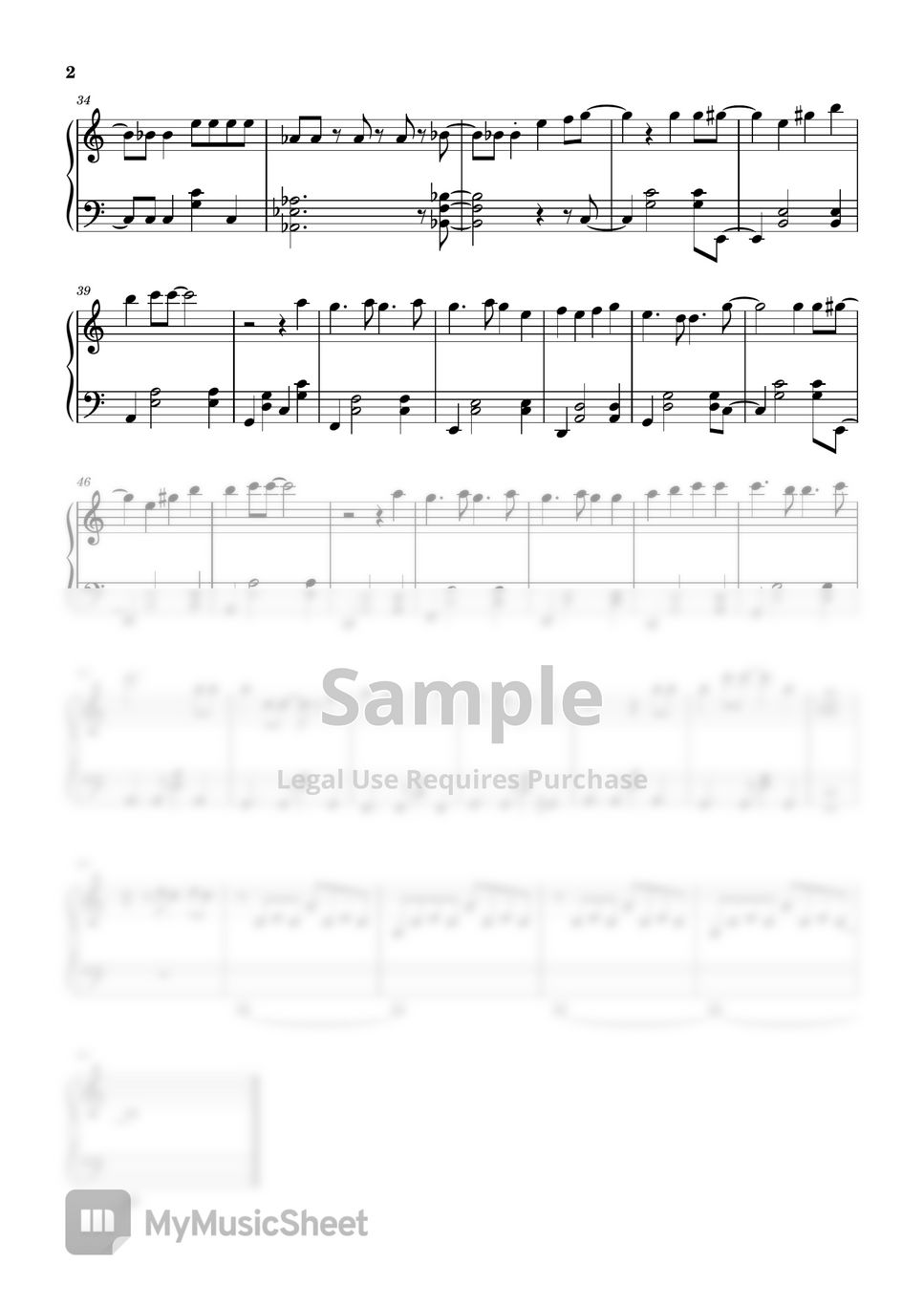 The Eminence in Shadow ED - Darling in the Night (Easy ver) Sheets by ...