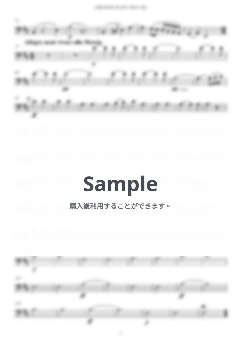 楽譜4冊まとめ売り　ベートーヴェン他 楽譜4冊まとめ売り ベートーヴェン他 楽譜4冊まとめ売り