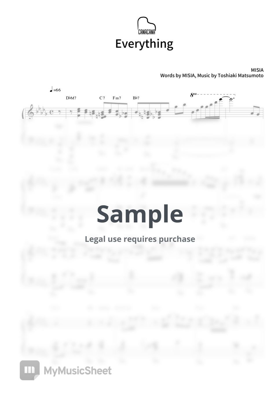 MISIA - Everything by CANACANA family