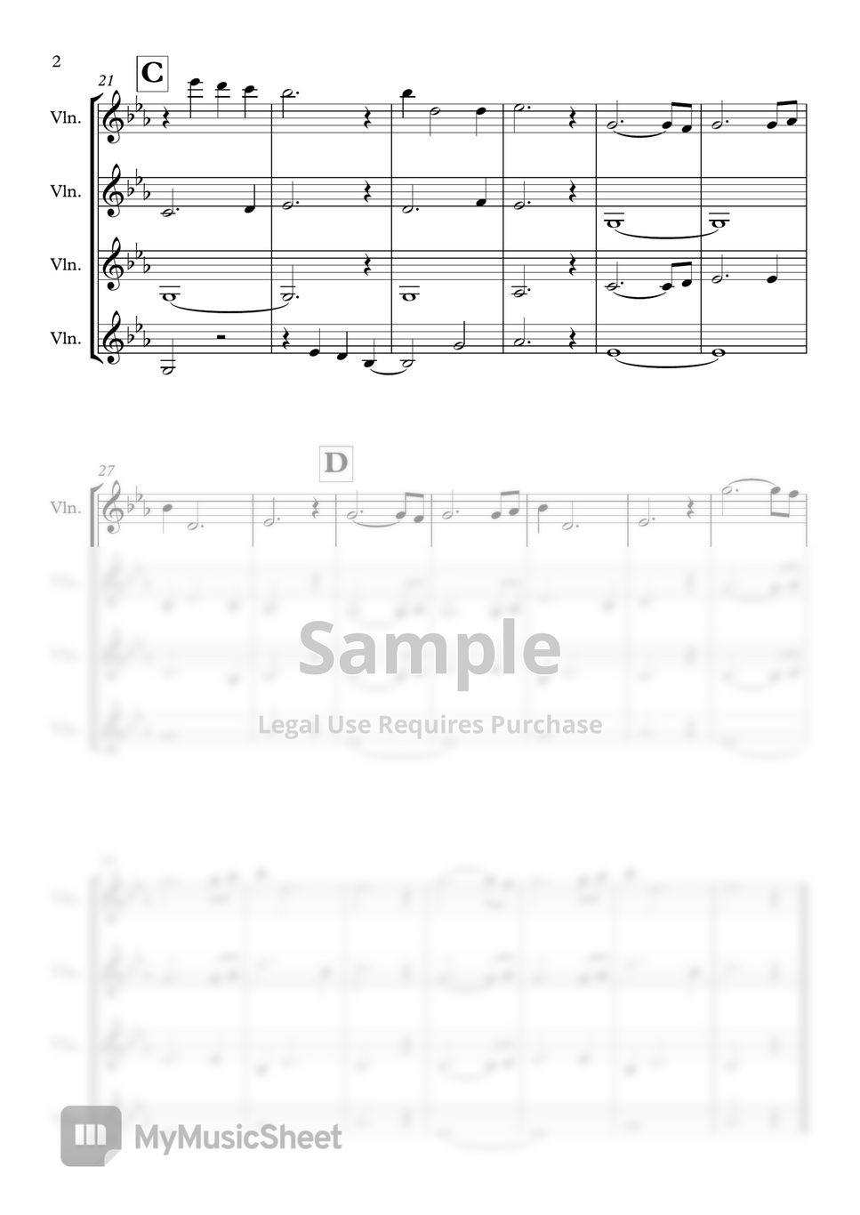 개미(GAEMI) - 4 Strings of Sweet Home (스위트홈 OST 4Violin) by Violin HAN