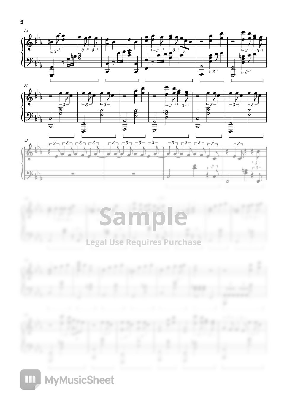 Overdose (from Boys Over Me Sheets by Myee89