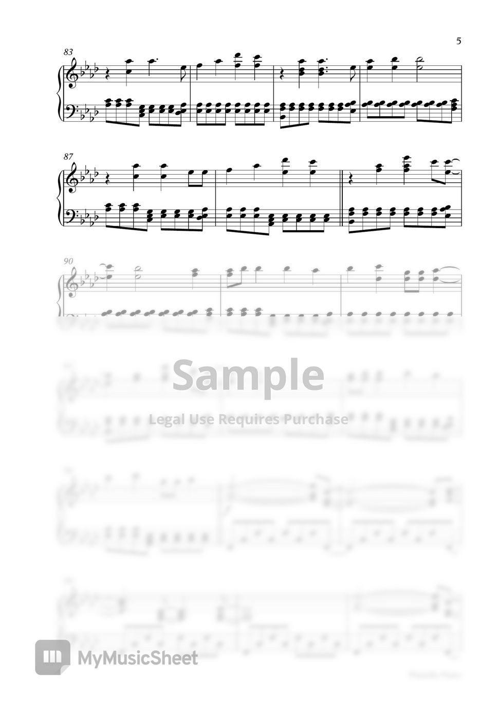 Spectrum Valorant Sheet music for Piano (Solo) Easy