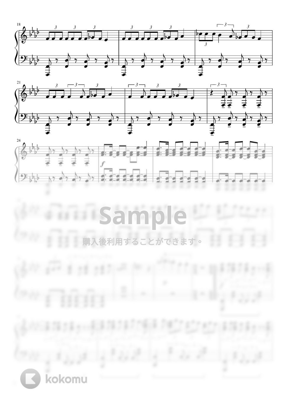 なにわ男子 - 2faced (ピアノソロ/アイドル/ジャニーズ) by ジャニーズぴあのちゃんねる。