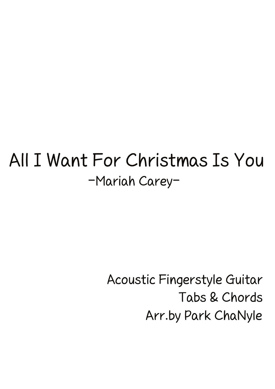 Mariah Carey All I Want For Christmas - 474d7b879e355246a3766e207f85fa2c