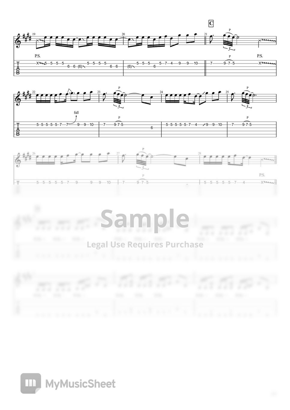 Free Five Nights At Freddy's by The Living Tombstone sheet music