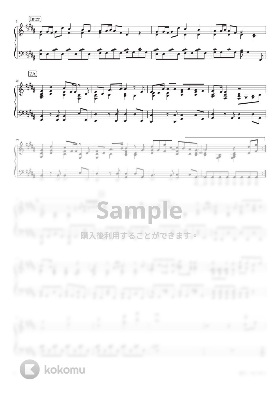 まふまふ - 朧月 (PianoSolo) by 深根 / Fukane
