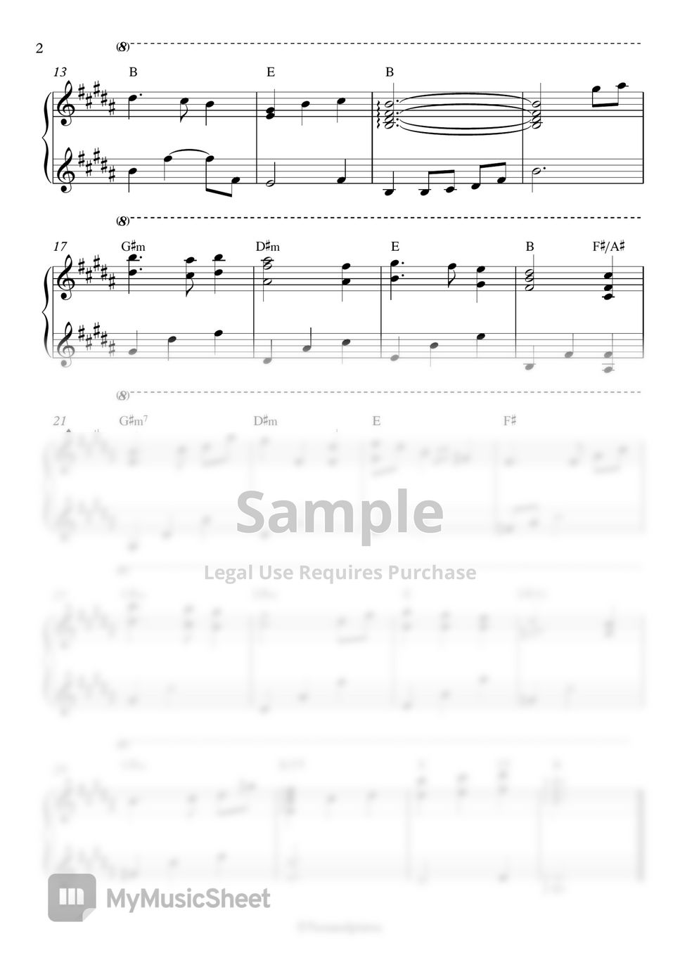 Stardew Valley OST - Grandpa's Theme (Piano Ver.) by Yunseulpiano