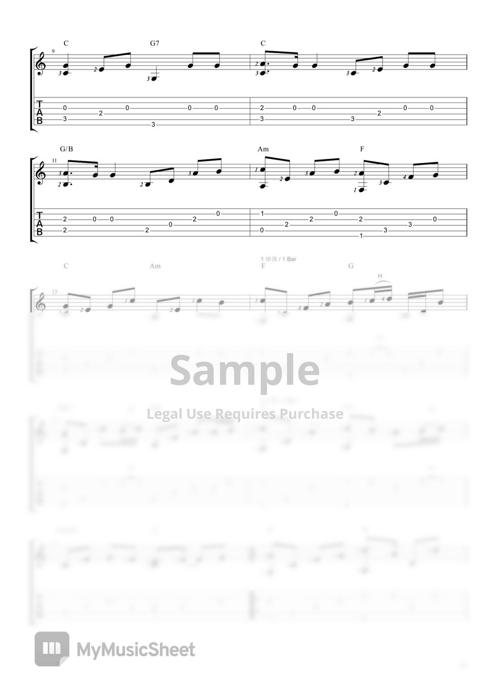 Chris a bowater sheet music by daniel k 