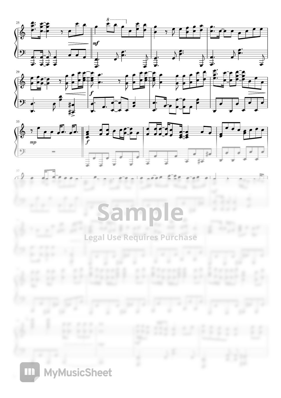 IZ*ONE - Panorama ピアノ楽譜PDF | ちゃんRINA。 | mymusic5