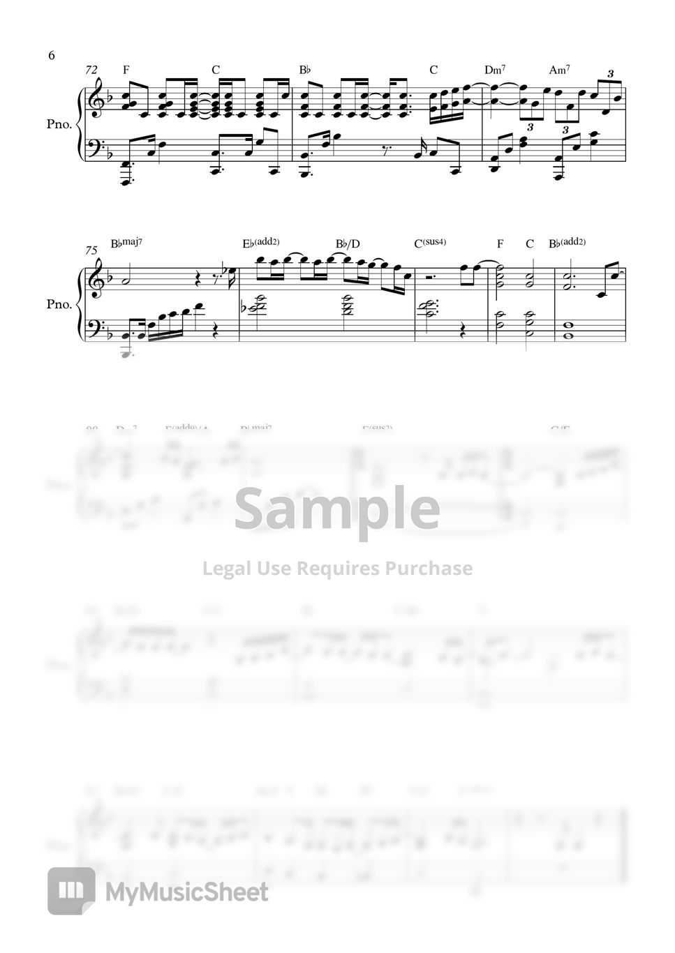 IU(아이유) - My sea(아이와 나의 바다) by PIANOiNU