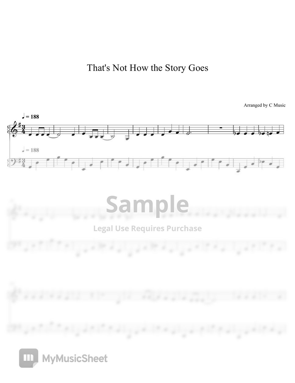 A Series of Unfortunate Events That's not how the story goes Sheets