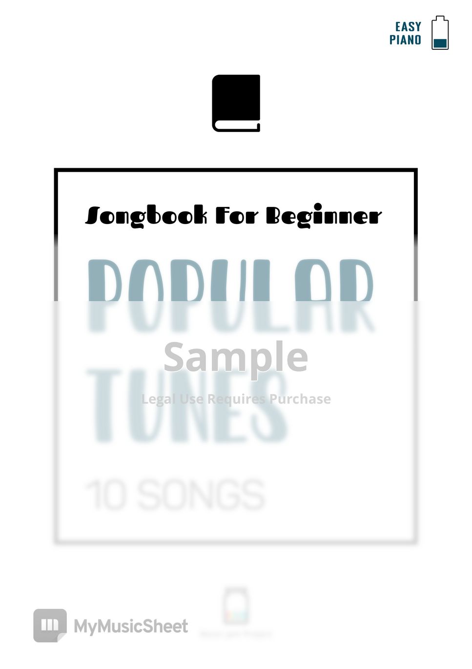 10 Popular Tunes For Beginner by Benny Chaw