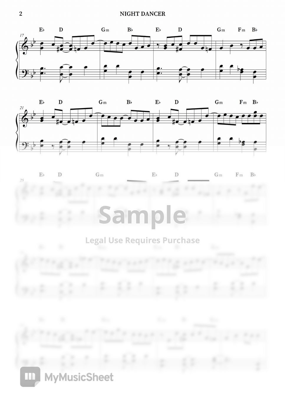 Night dancer imase ringtone. Coffin Dancer Ноты. Ноты танцор диско. Night Dancer. Эдит Night Dancer.