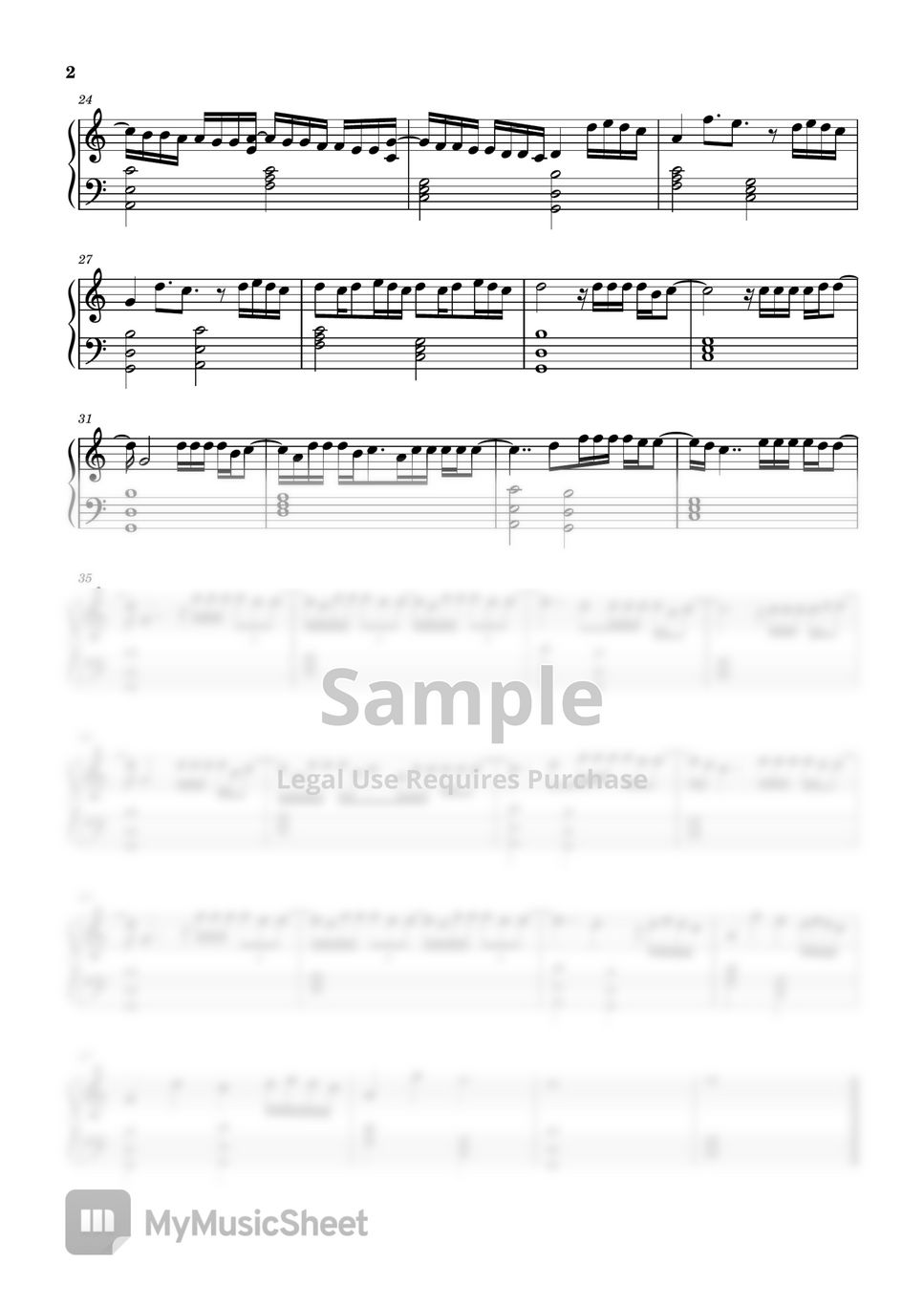 Melendi Virgen de las Nieves Sheets