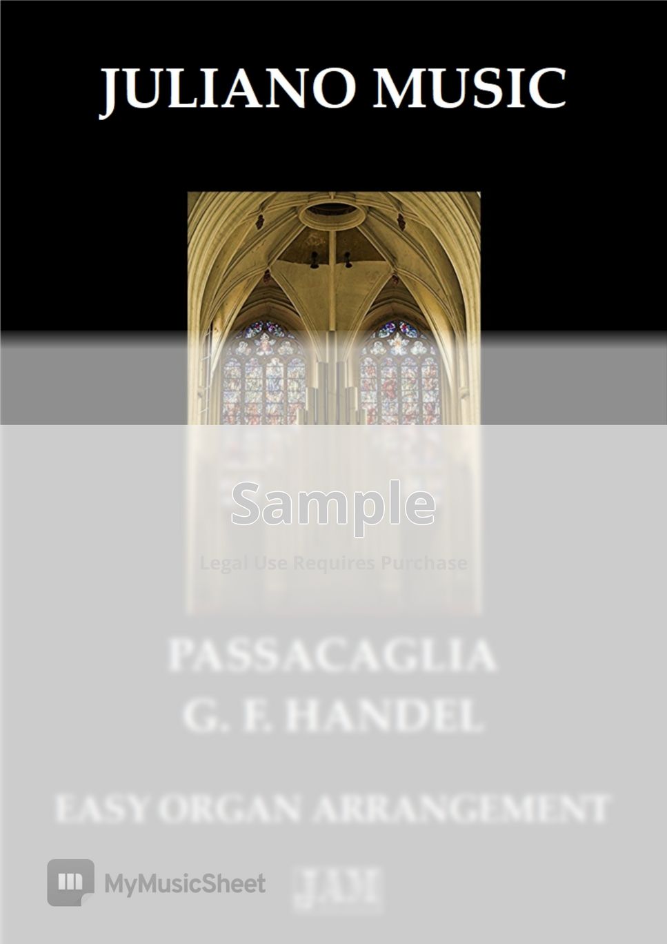 G. F. HANDEL - PASSACAGLIA by Juliano Music