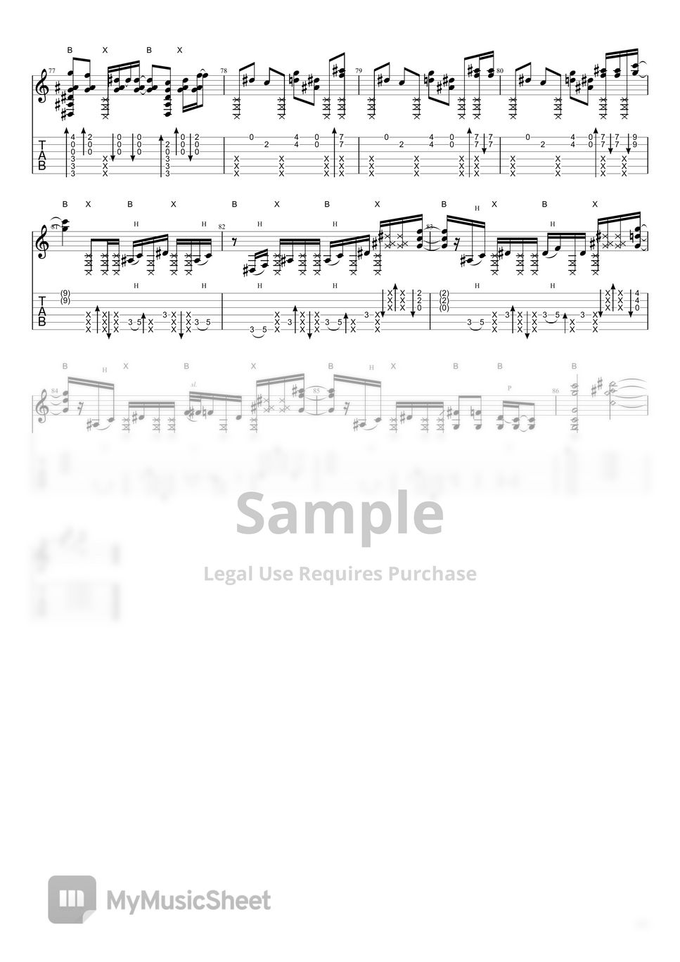 Michael Jackson - Thriller (FingerStyleCover) by Luke Ko柯宇哲