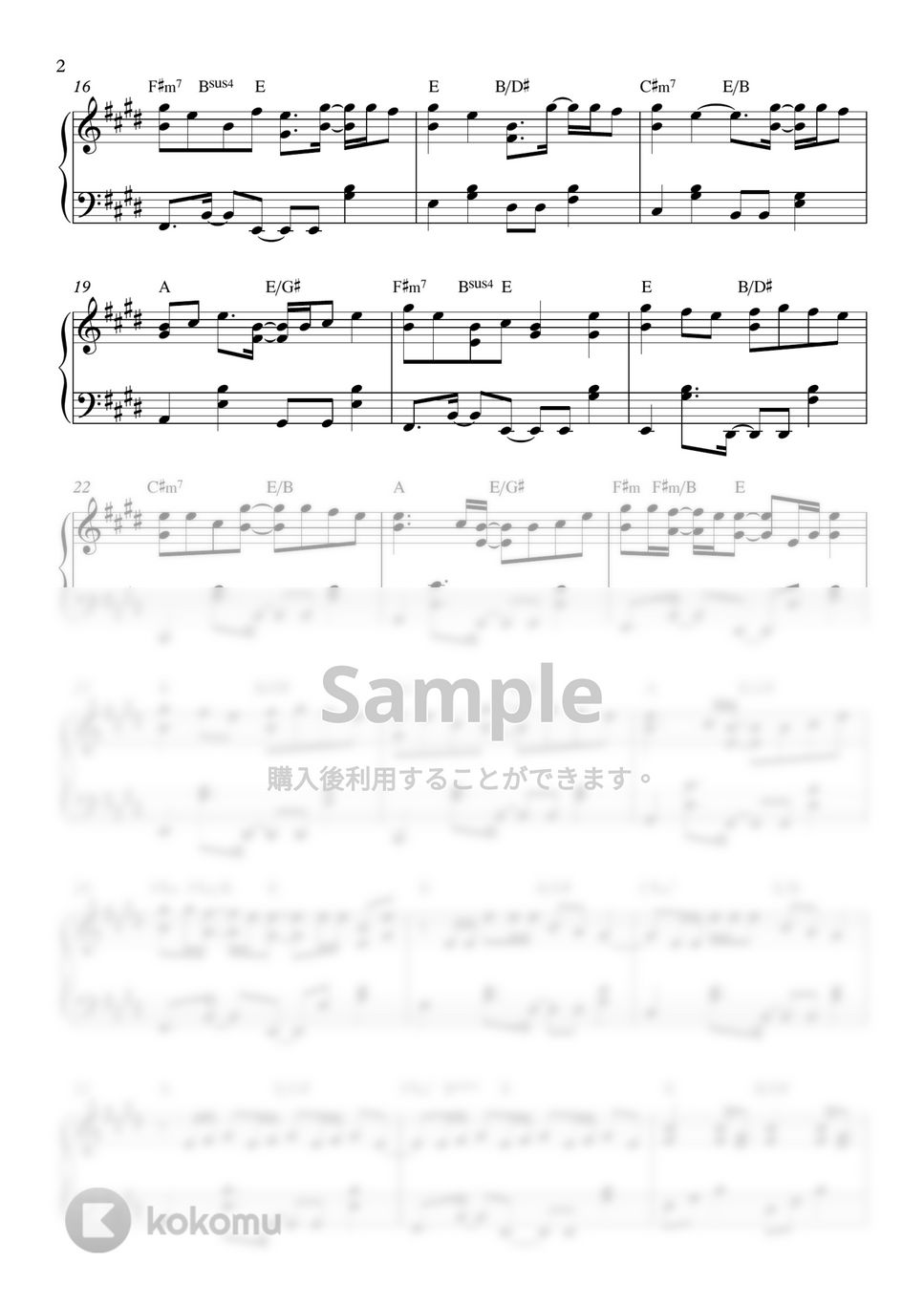 TXT - MOA Diary (Dubaddu Wari Wari) 楽譜 by SweetPiano