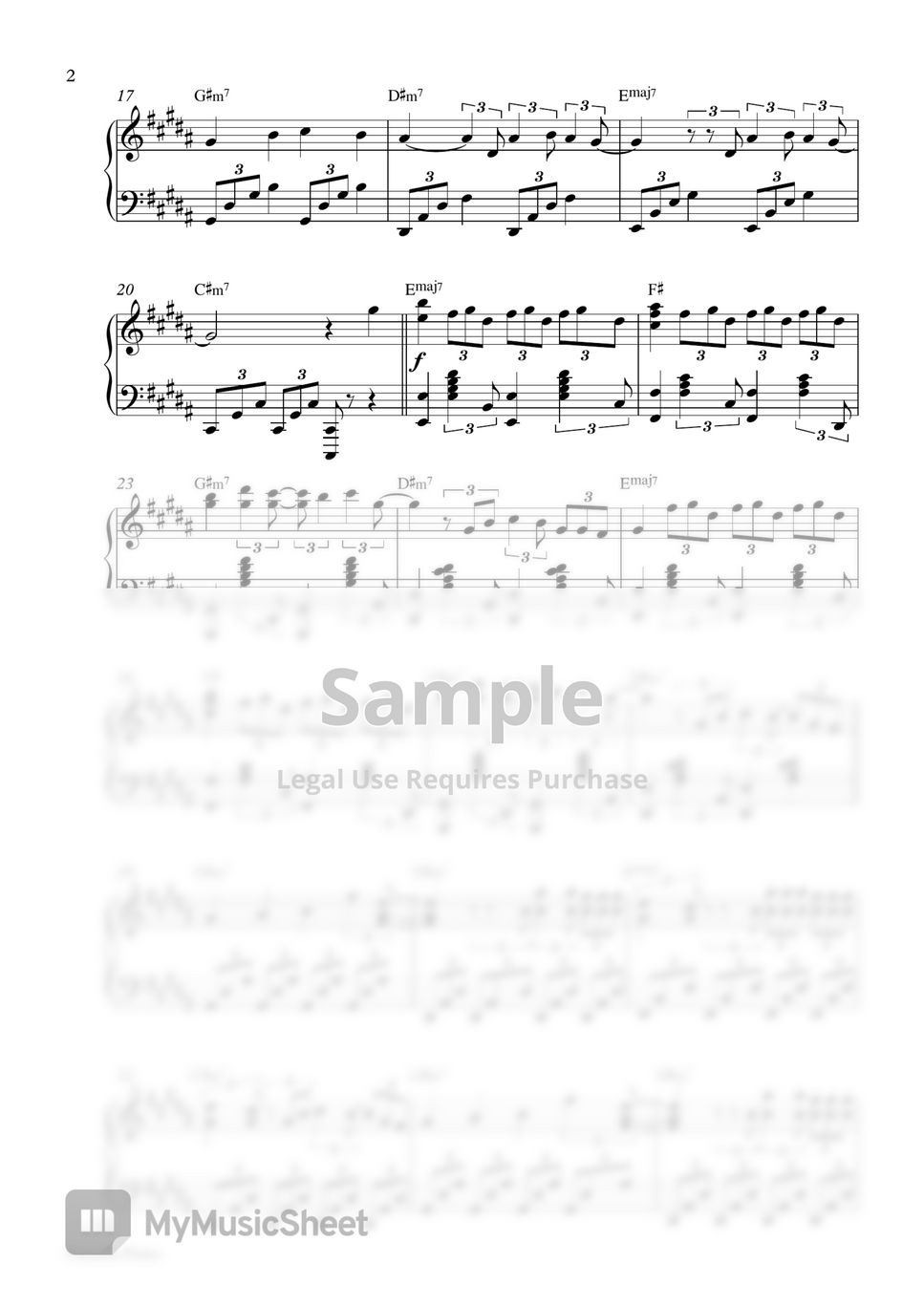 ENHYPEN - Given-Taken (Piano Sheet) by Pianella Piano