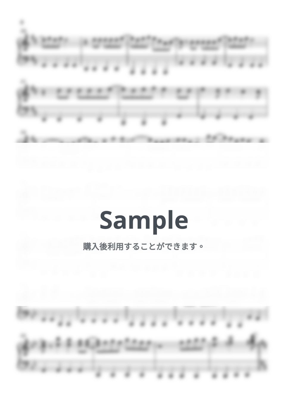 Folder5 - Believe (ワンピース / ピアノ楽譜 / 初級) by Piano Lovers. jp