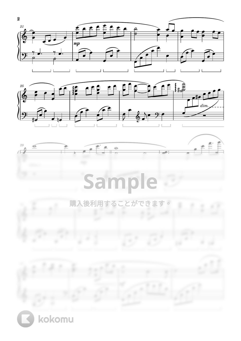 ドラマ「監察医 朝顔2」 - 監察医 朝顔 2020-2021 (Piano Version) by ちゃんRINA。