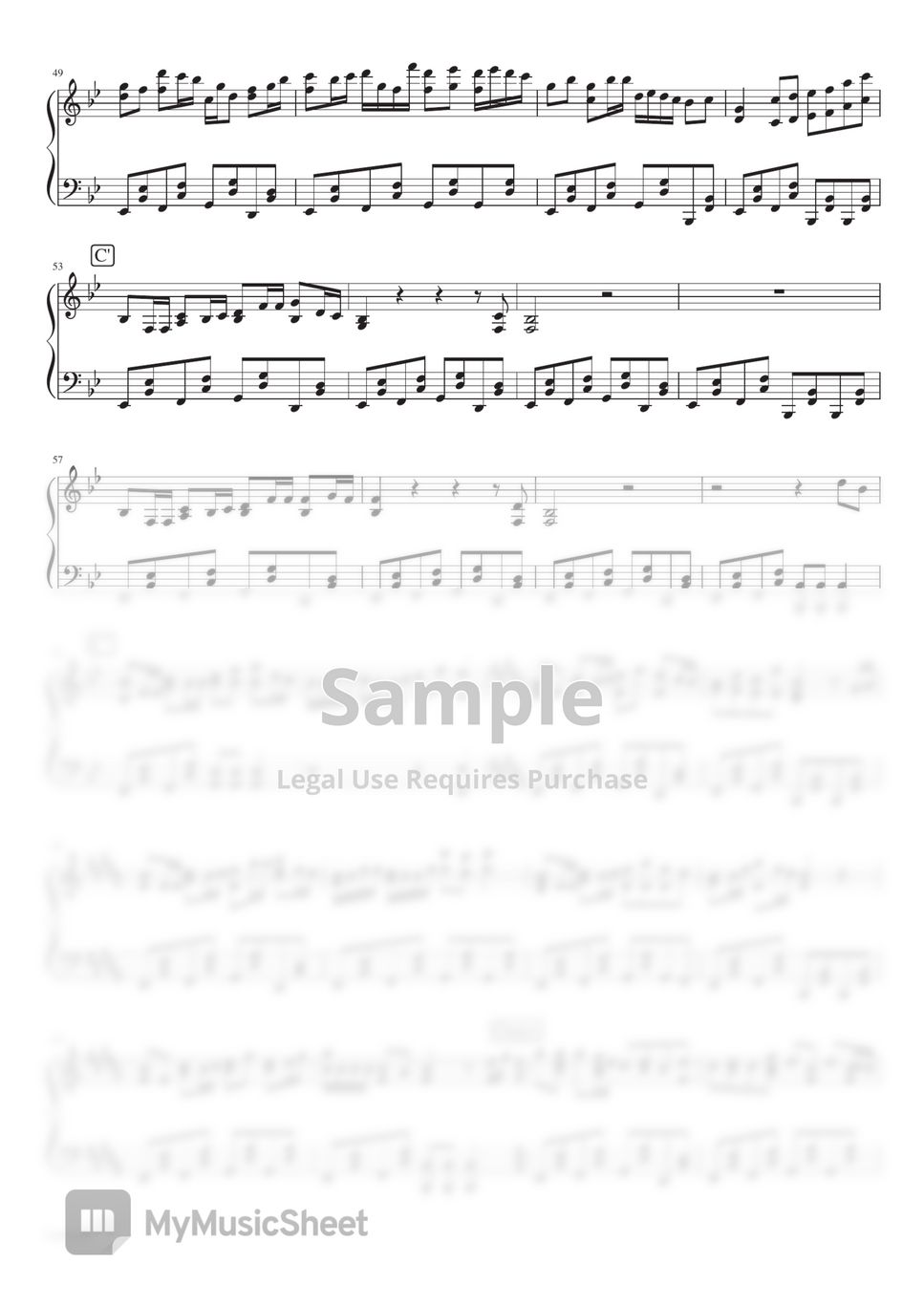 n-buna - ウミユリ海底譚 (PianoSolo) by Fukane