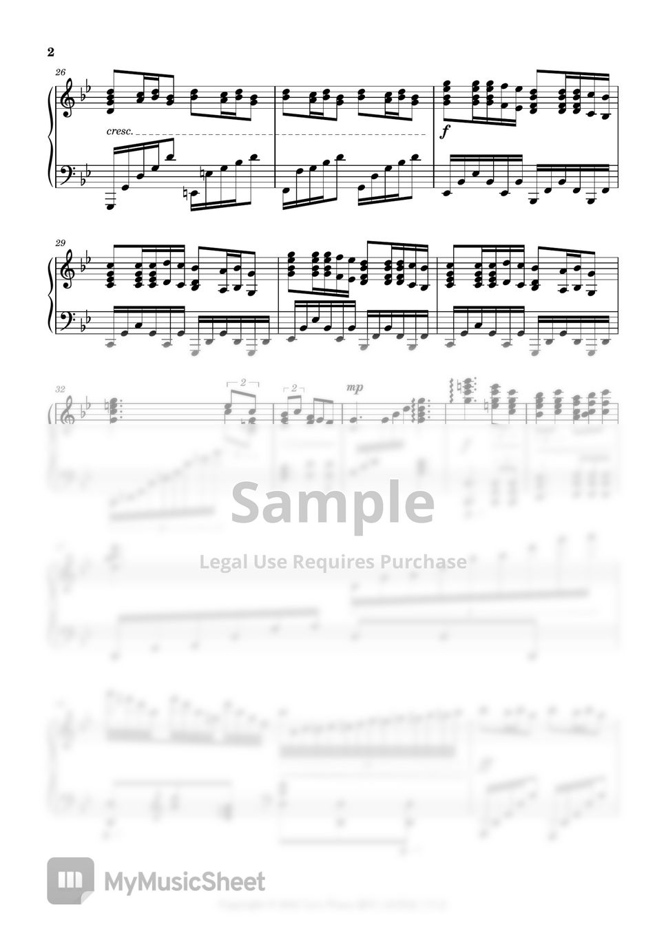 Libera - Carol of the Bells by Lu&#x27;s Piano