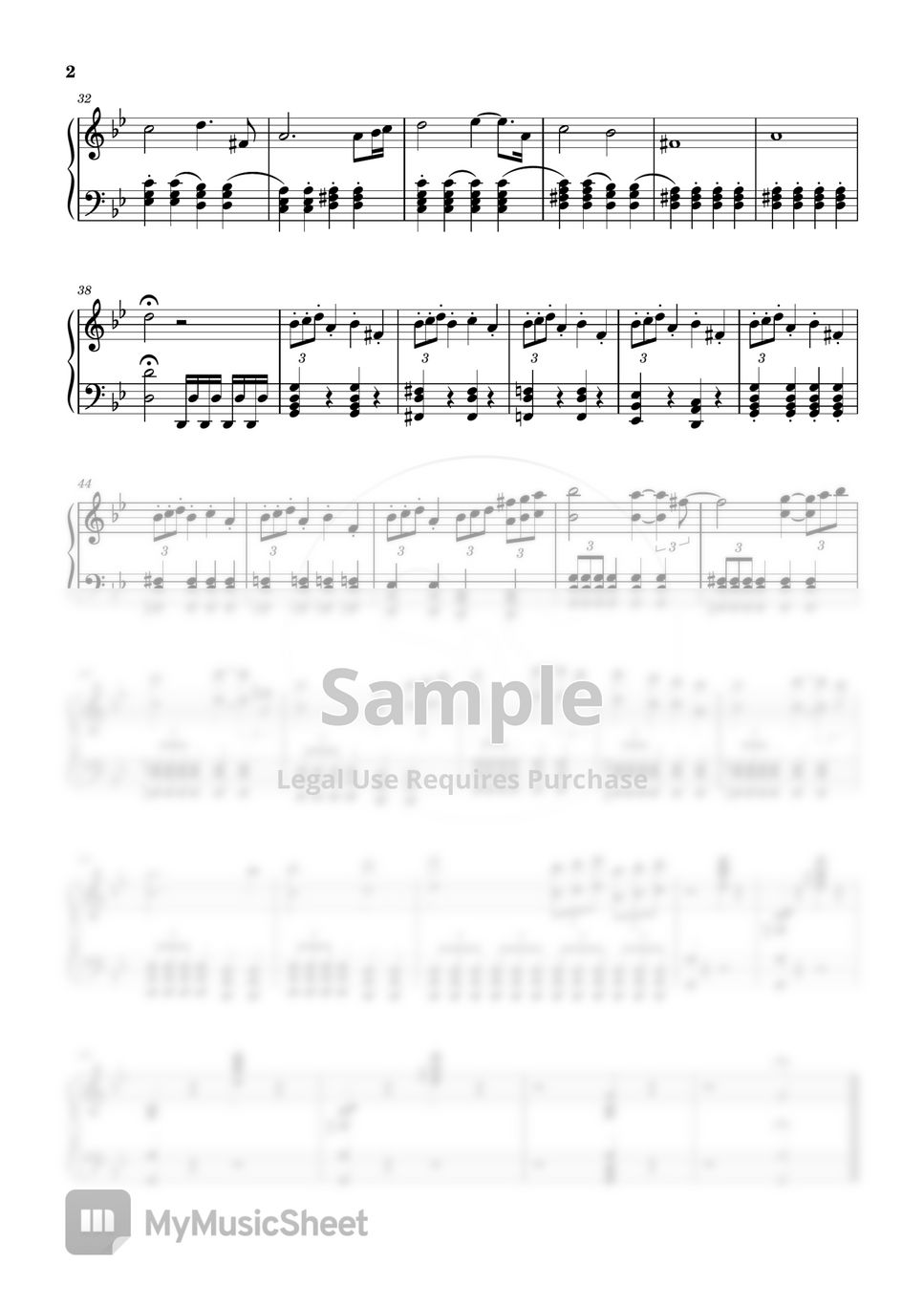 [Penthouse OST] Jung Sae Rin - A Blinded Person by Greed (Solo Piano) by SOI Piano Cover