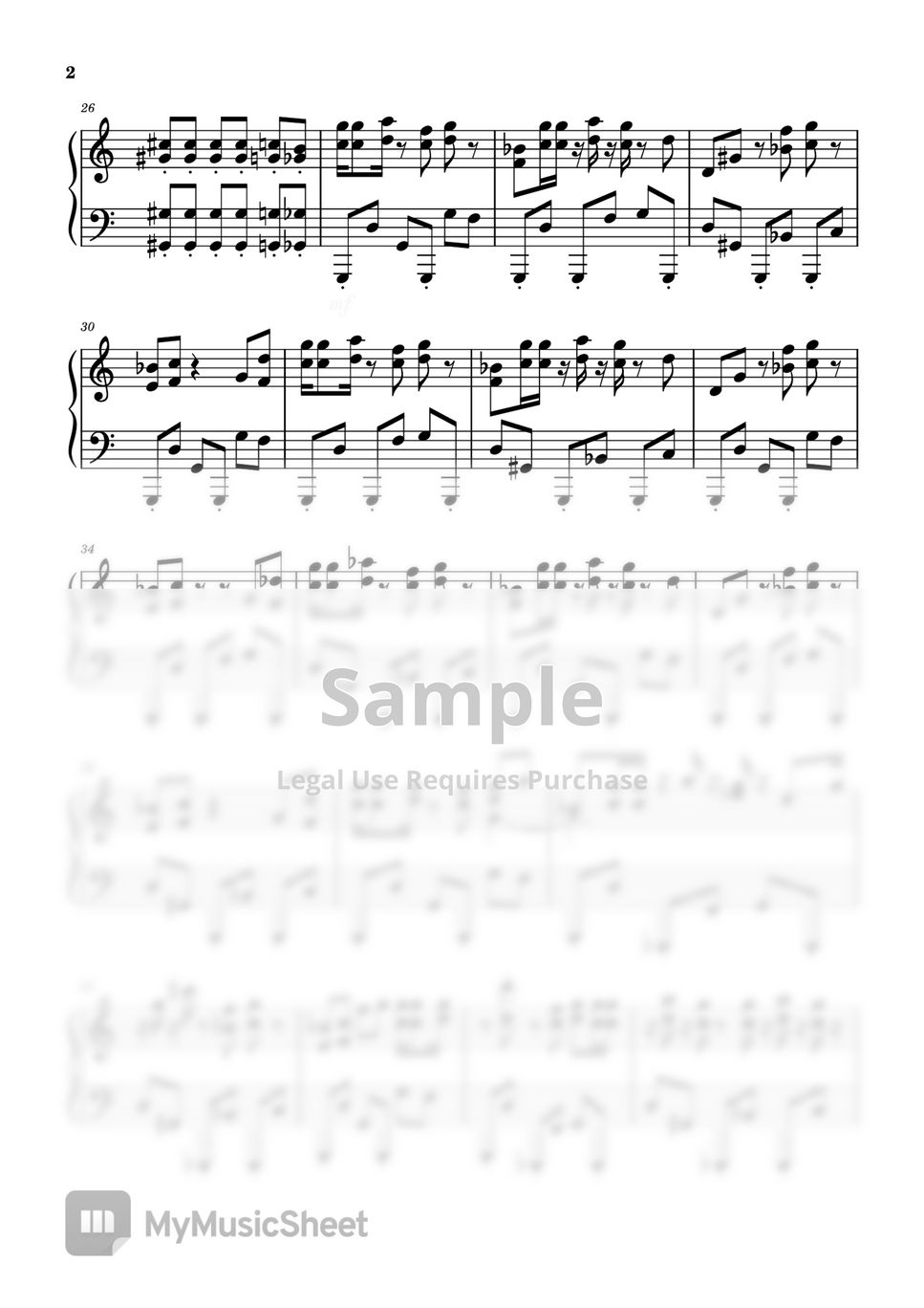 Zelda : Tears of the Kingdom - BATTLE Theme (Field) by Pianonymo