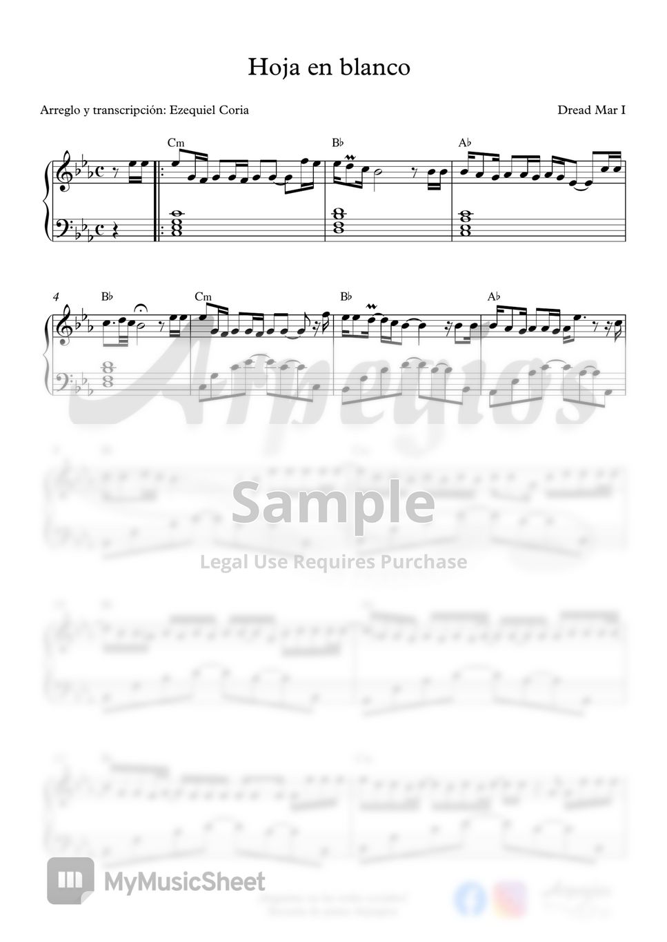 Dread Mar I Hoja En Blanco Sheets by Ezequiel Coria