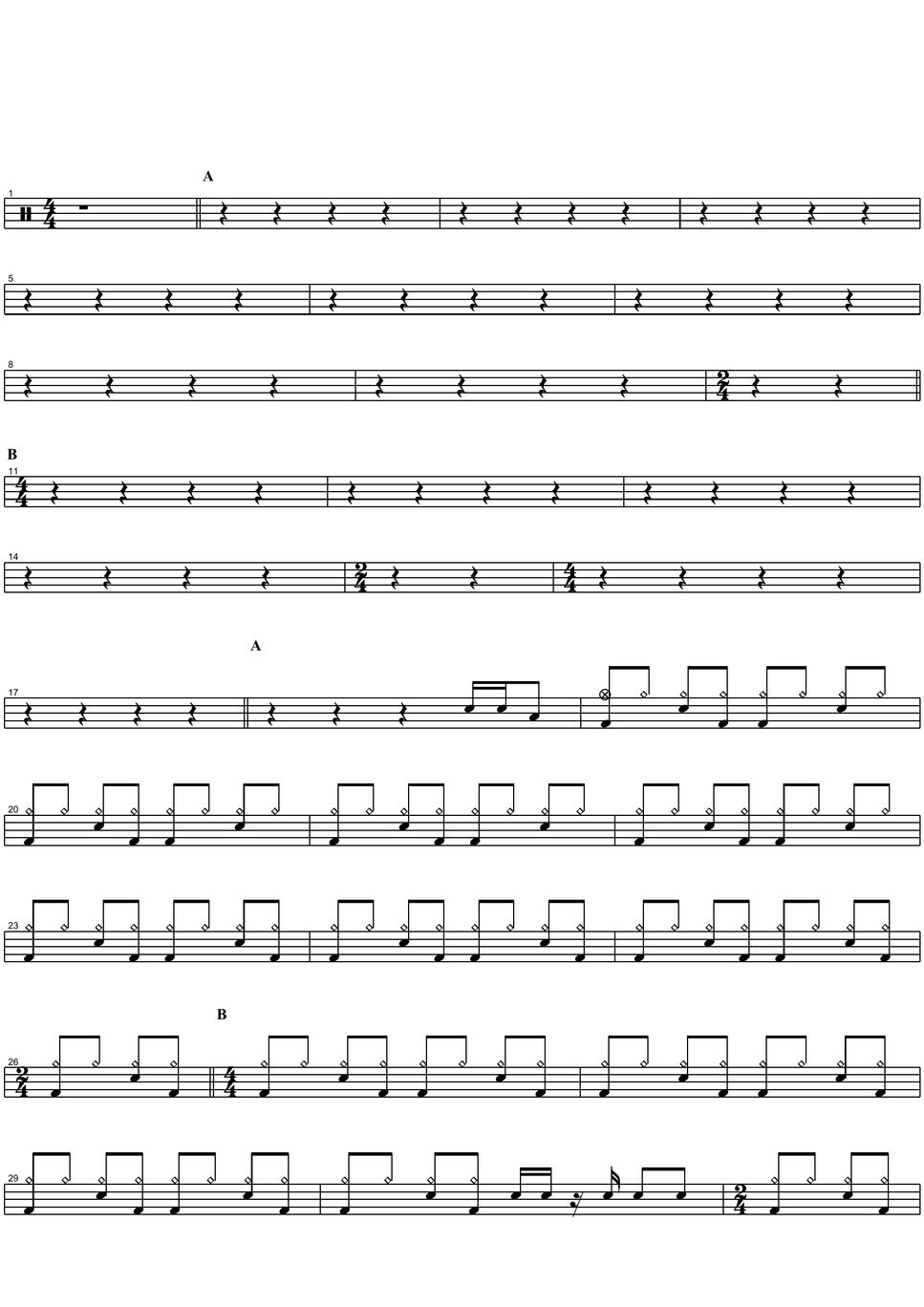 Simon & Garfunkel - The Sound Of Silence Sheet By COPYDRUM