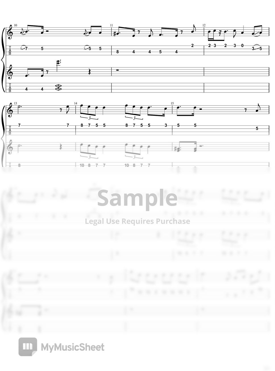 BTS - Filter (ukulele trio) by P3