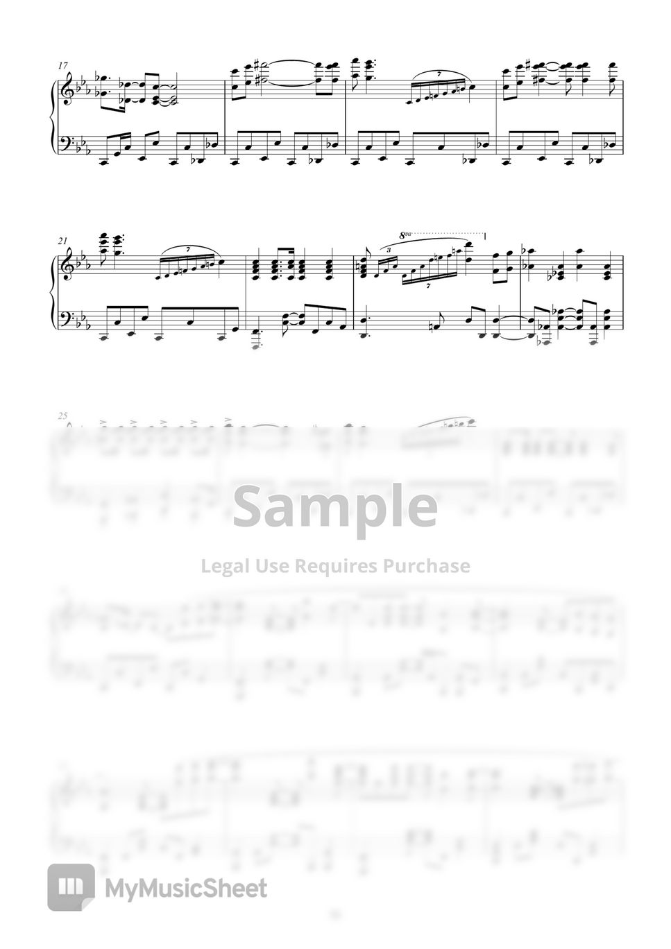FINAL FANTASY XIV - ENDWALKER: FINAL FANTASY XIV in Piano