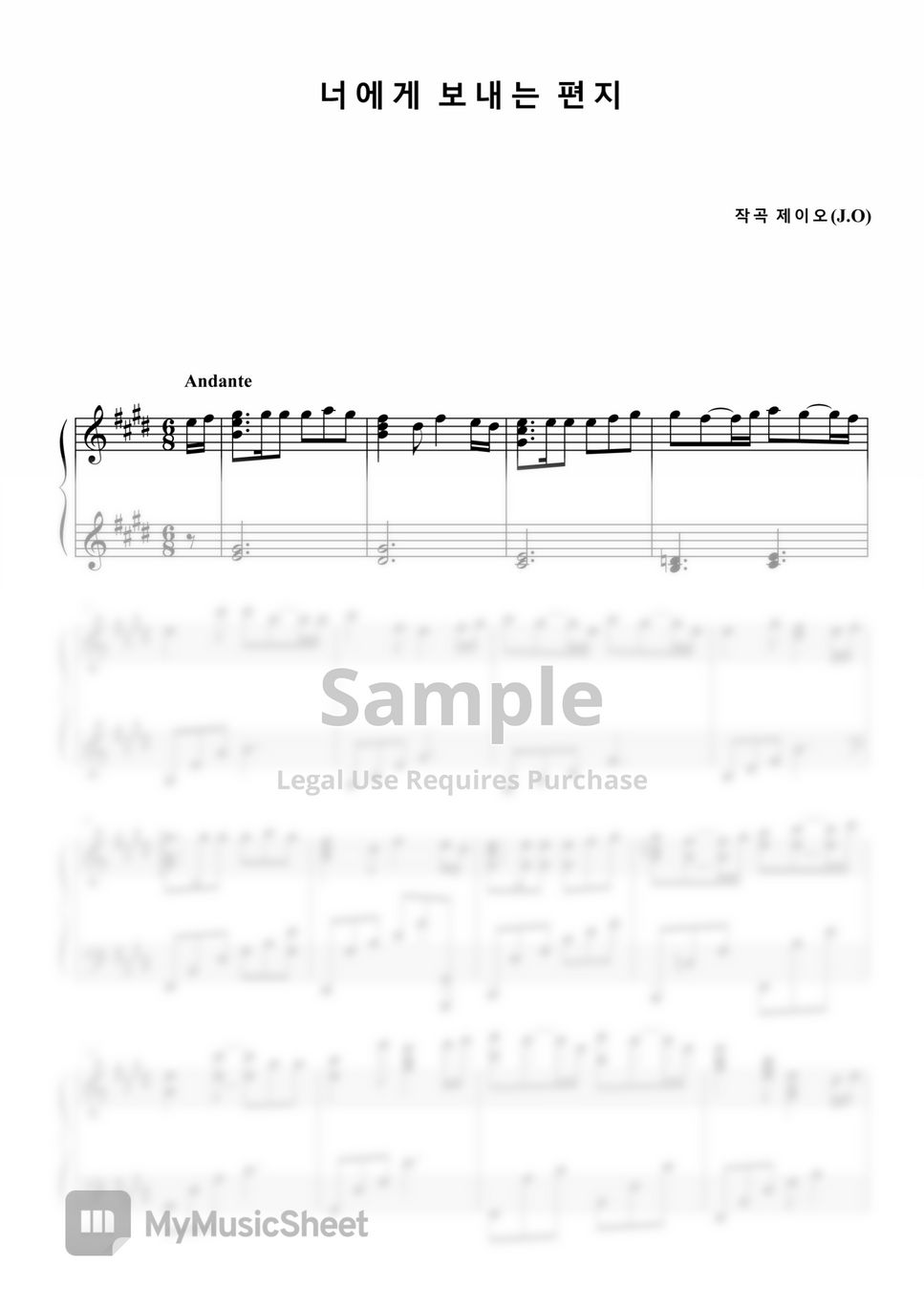 j o sheets