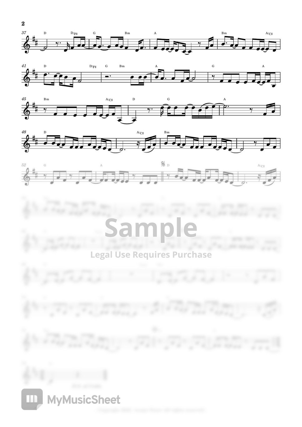 The Greatest Showman OST 위대한 쇼맨 This Is Me (Flute Sheet Music) Sheet