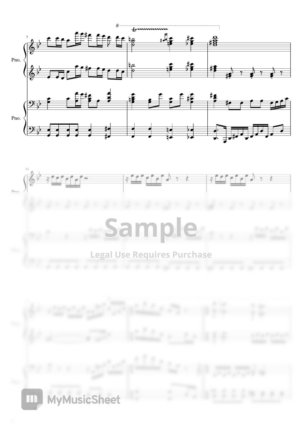 Parasite OST - Medley / Belt of Faith / Jjappaguri (Piano 4 Hands) by piano 4hands