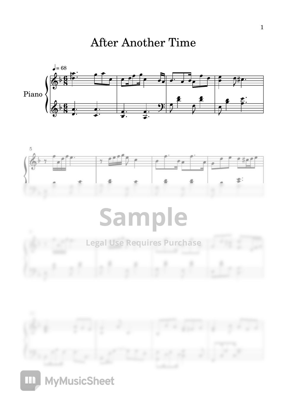 second-moon-after-another-time-moonlight-drawn-by-clouds-ost-sheets