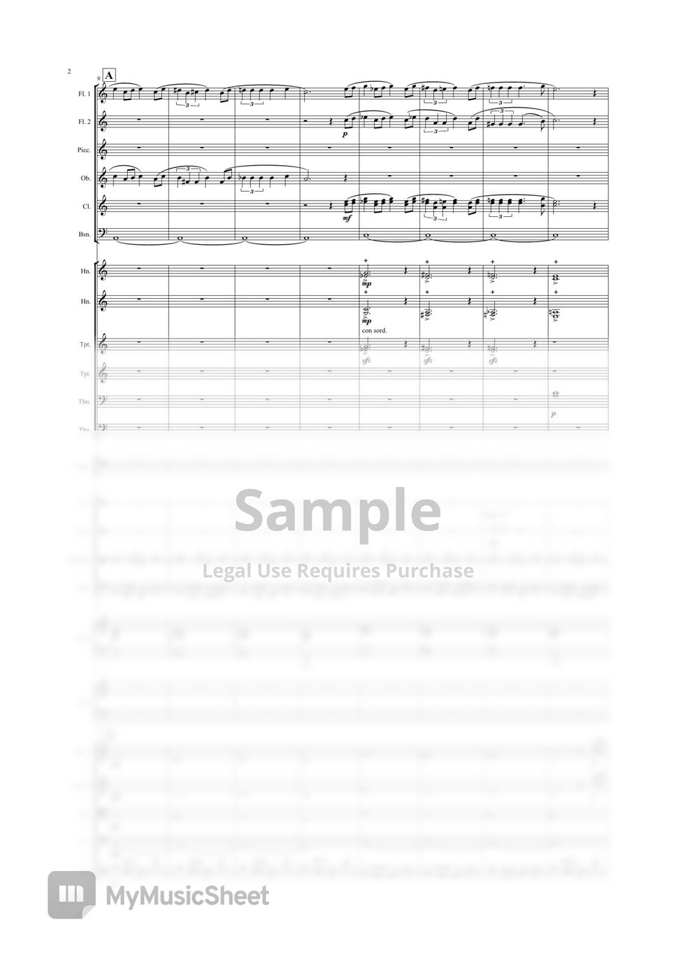 Alan Menken - Aladdin Suite for Orchestra - Full Score by Hai Mai