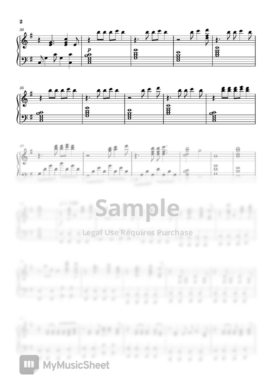 Another Love - Tom Odell Sheet music for Piano (Solo)