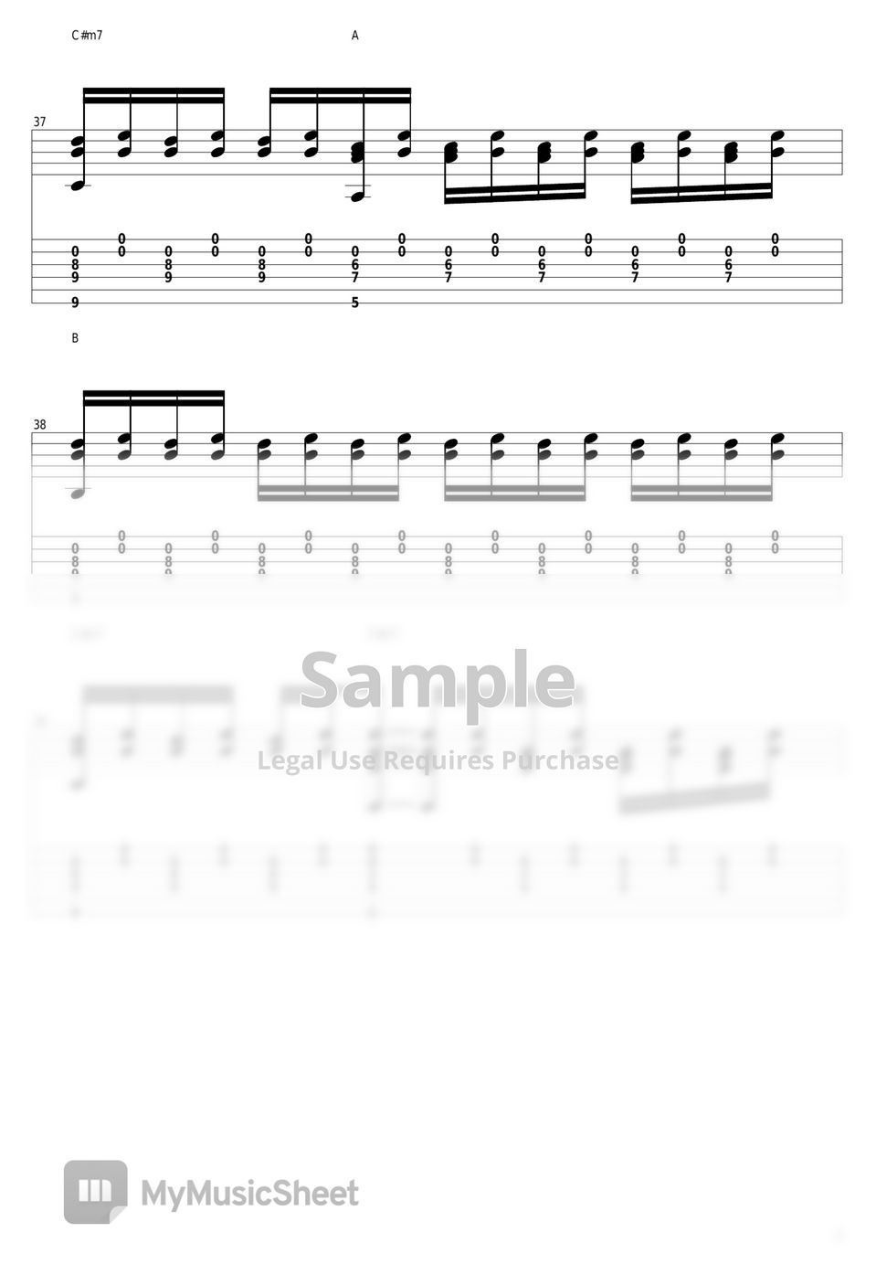 John Mayer - Slow Dancing In A Burning Room by guitar cover with tab