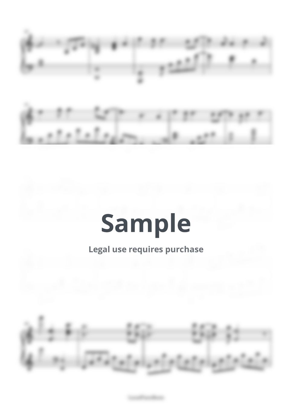 Yutaka Yamada - Wanderers (From „Tokyo Ghoul“) by LucasPianoRoom